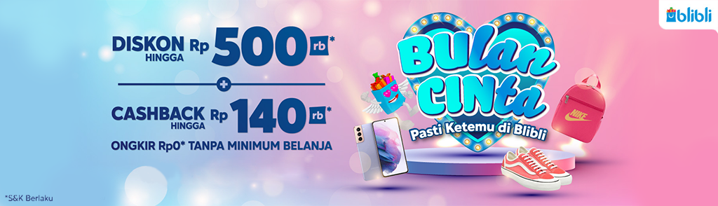 Bulan Cinta Blibli 