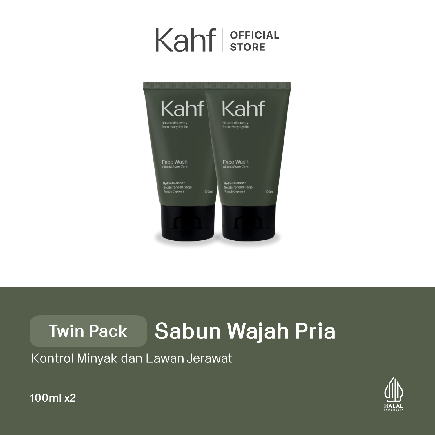 Kahf Complete Acne Care