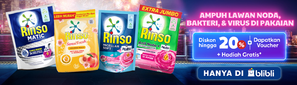 Blibli Rinso 