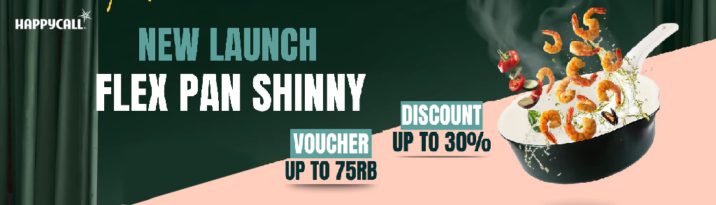 Happycall IH Flex Pan Shiny