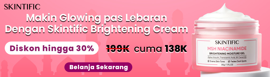 Skintific Brightening Cream