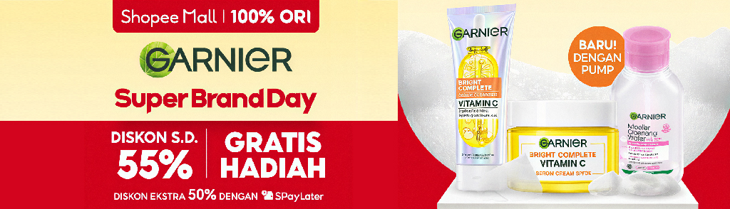 Garnier Super Brand Day