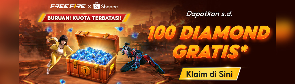 shopee x free fire hipwee