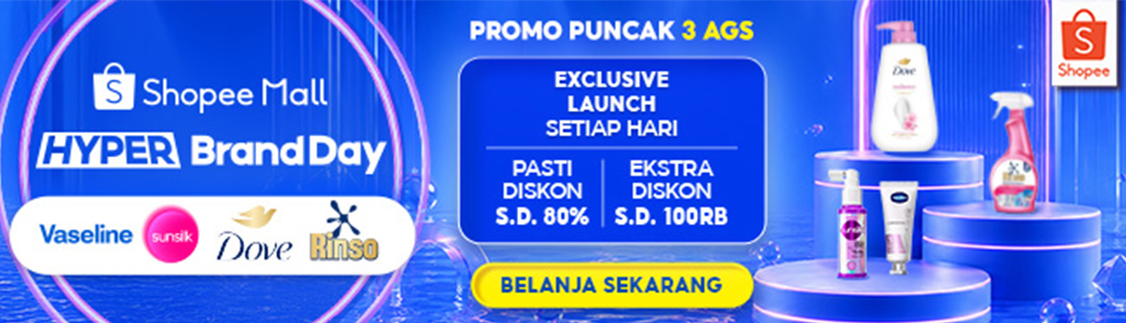 HBD unilever  agustus